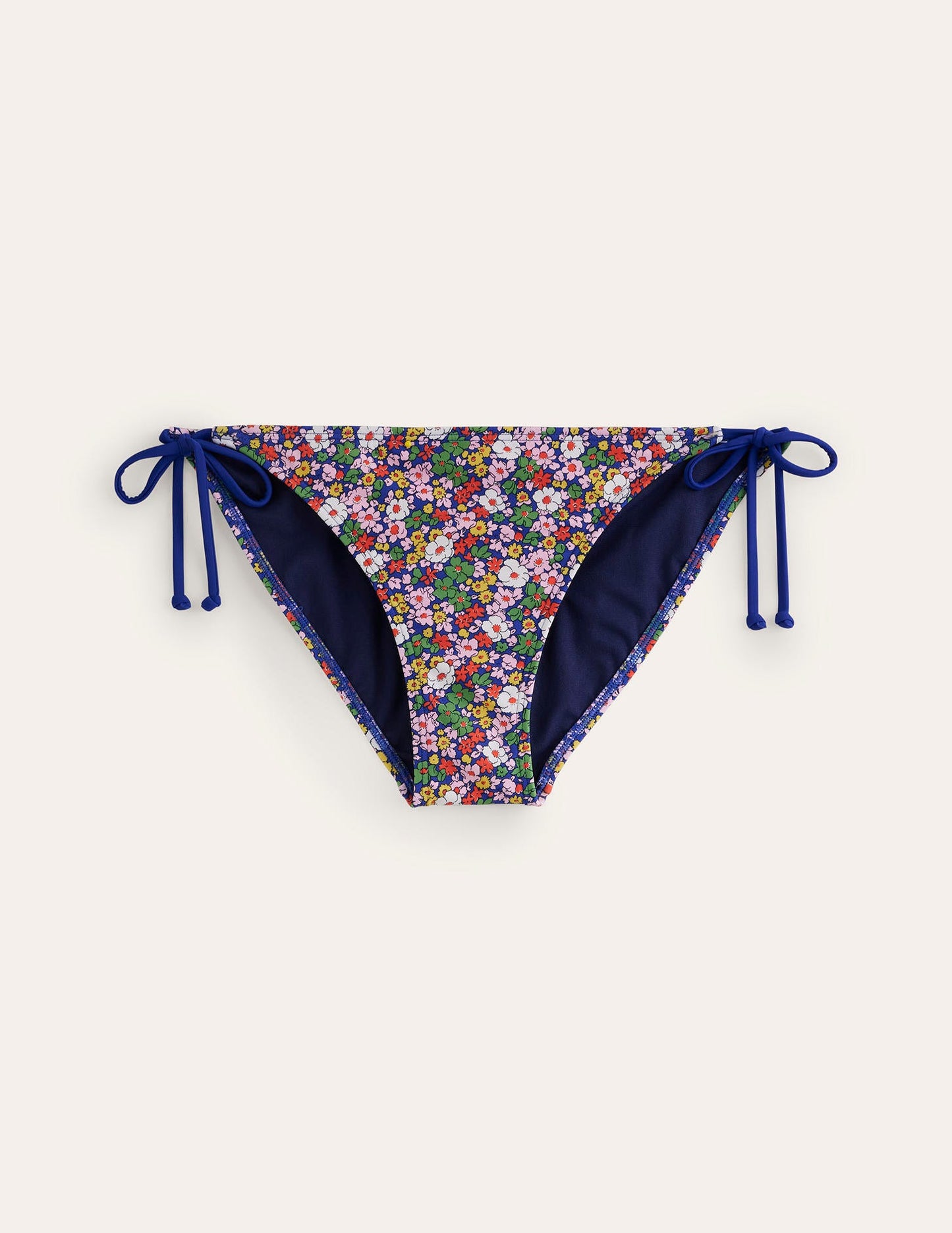 Symi String Bikini Bottoms-Multi, Botanical Bud