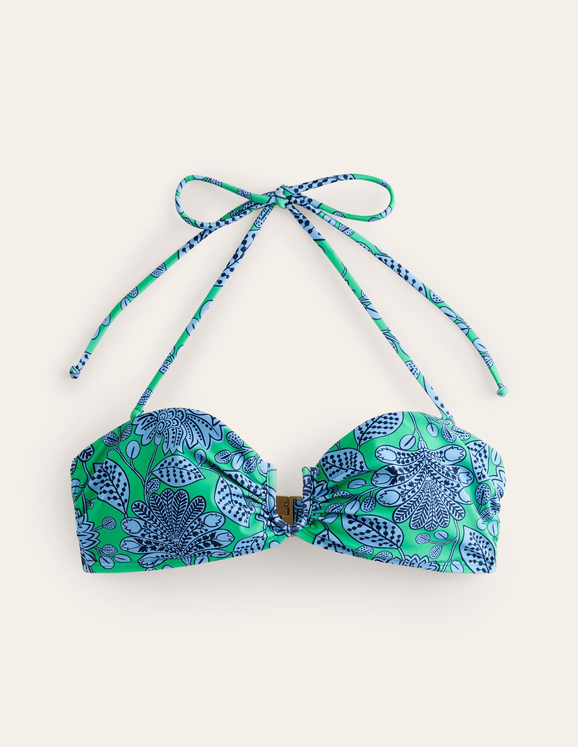 U Bar Bikini Top-Ming Green, Gardenia Swirl-5