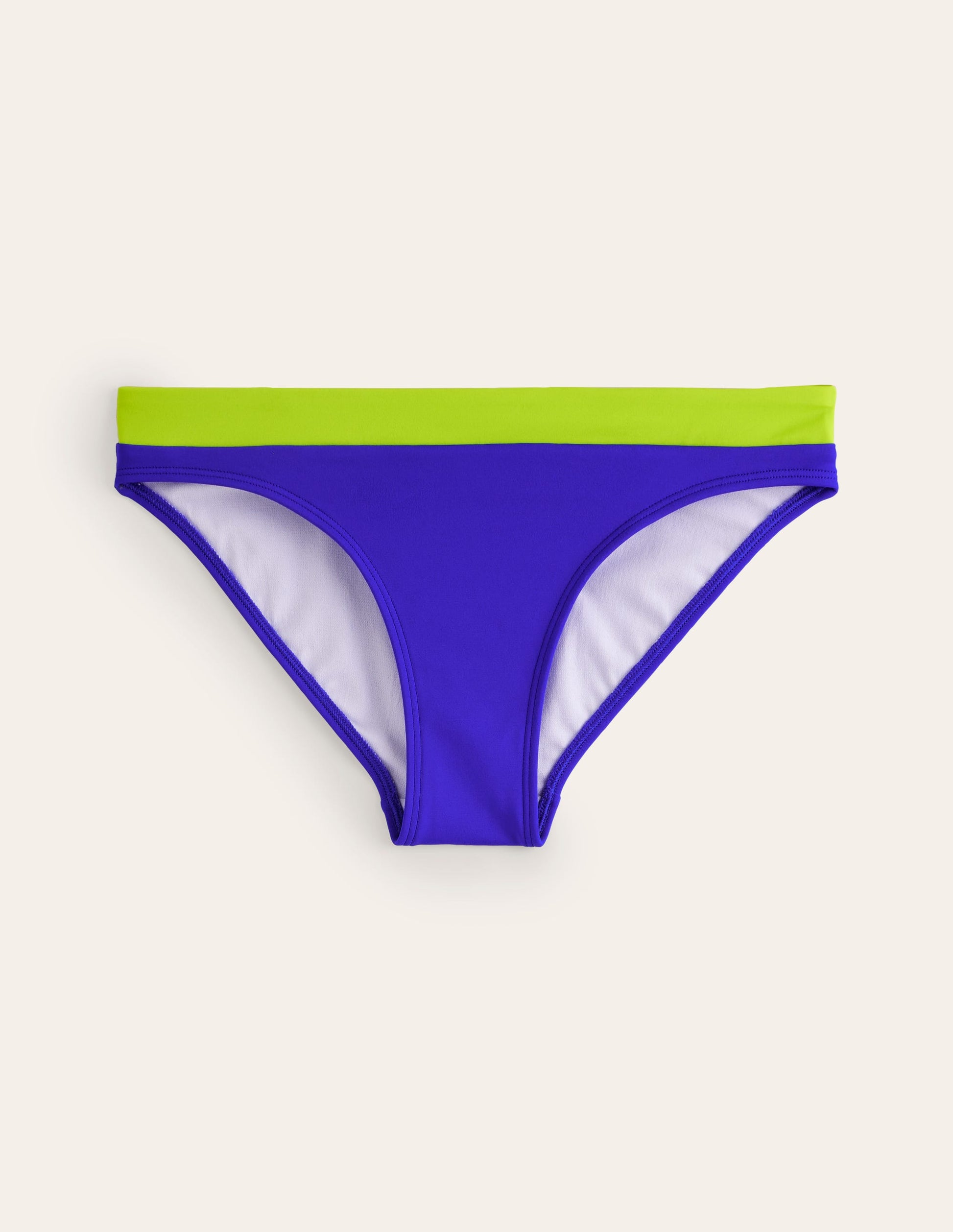 Ithaca Panel Bikini Bottoms-Blue Colourblock-5