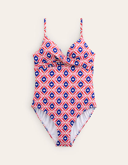 Capri Cup-size Swimsuit-Rubicondo, Diamond Wave-5