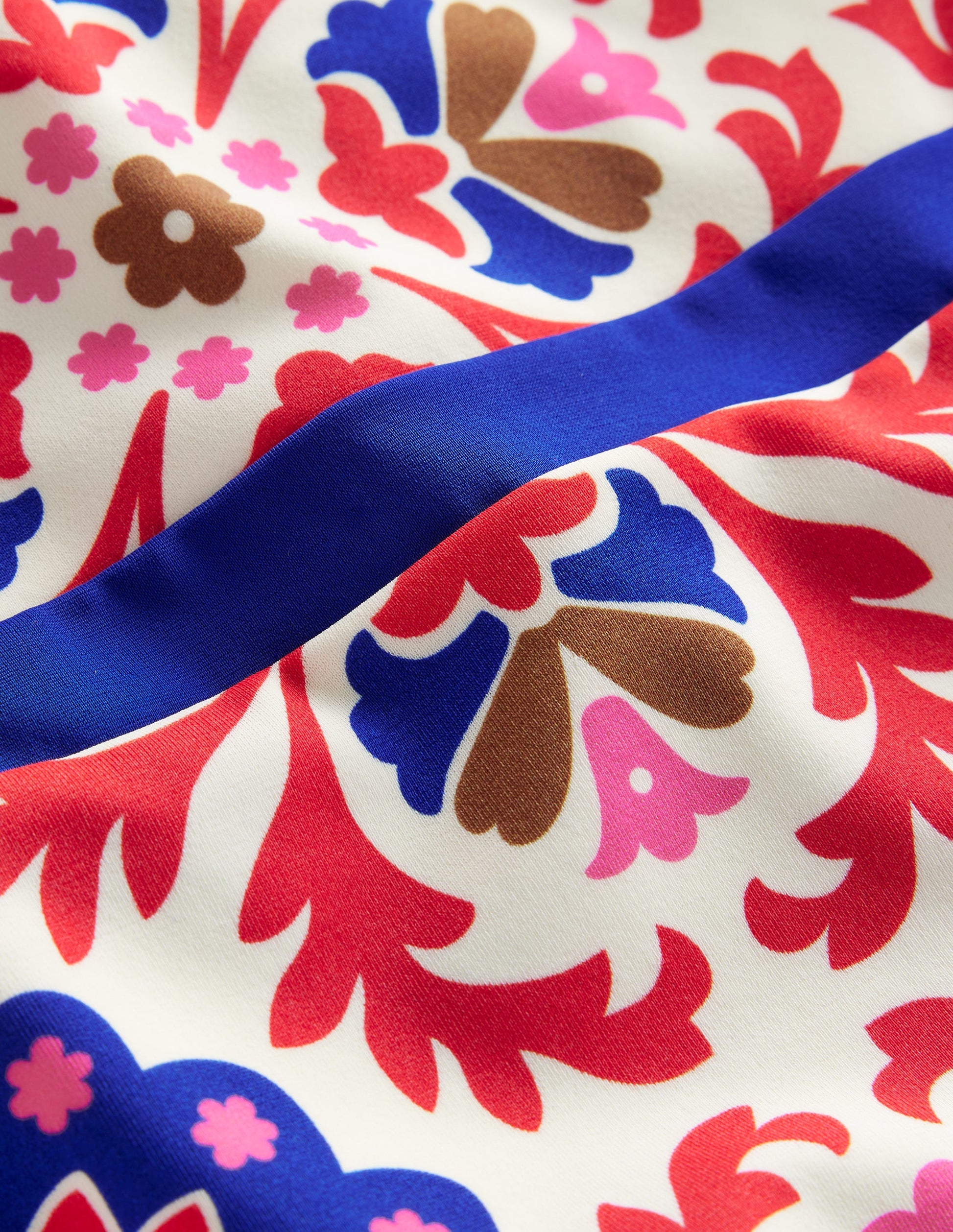 Colour Pop Cup Size Swimsuit-Rubicondo, Mosaic Bloom-6