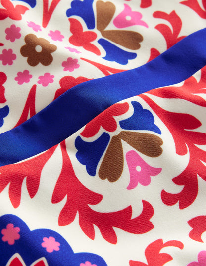 Colour Pop Cup Size Swimsuit-Rubicondo, Mosaic Bloom-6
