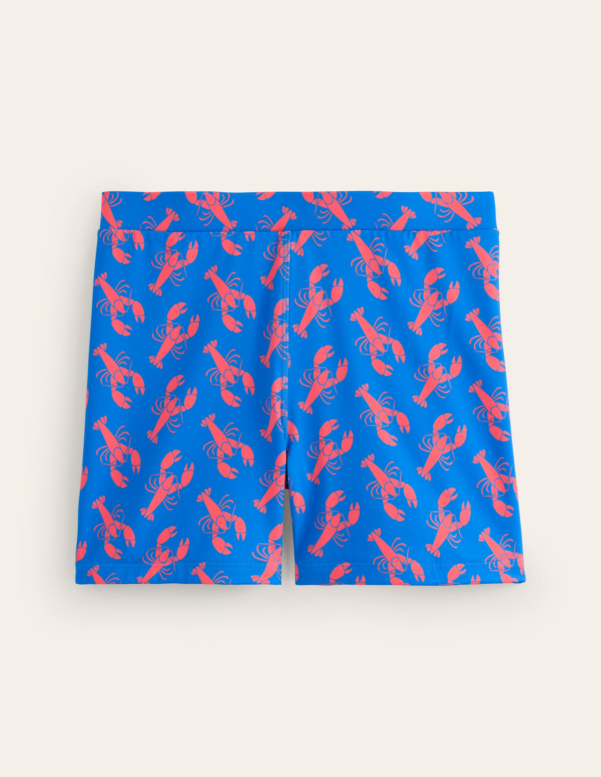 Swim Cycling Shorts-Indigo Bunting, Lobster-5