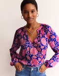 Grace Top-Surf The Web, Gardenia Swirl