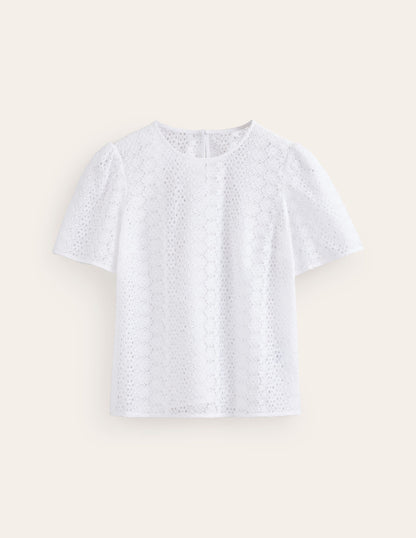 Lace T-Shirt-Ivory-5
