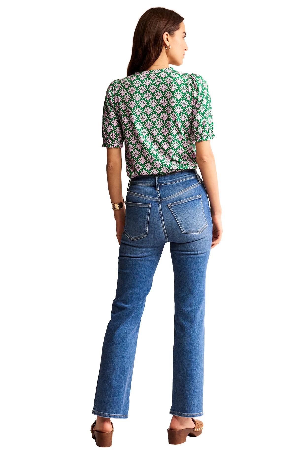 Dolly Puff Sleeve Jersey Shirt-Sweet Lilac, Shells-6