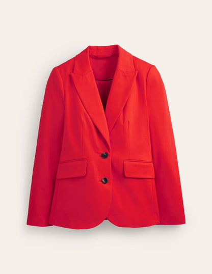 Marylebone Bi-stretch Blazer-Fiesta