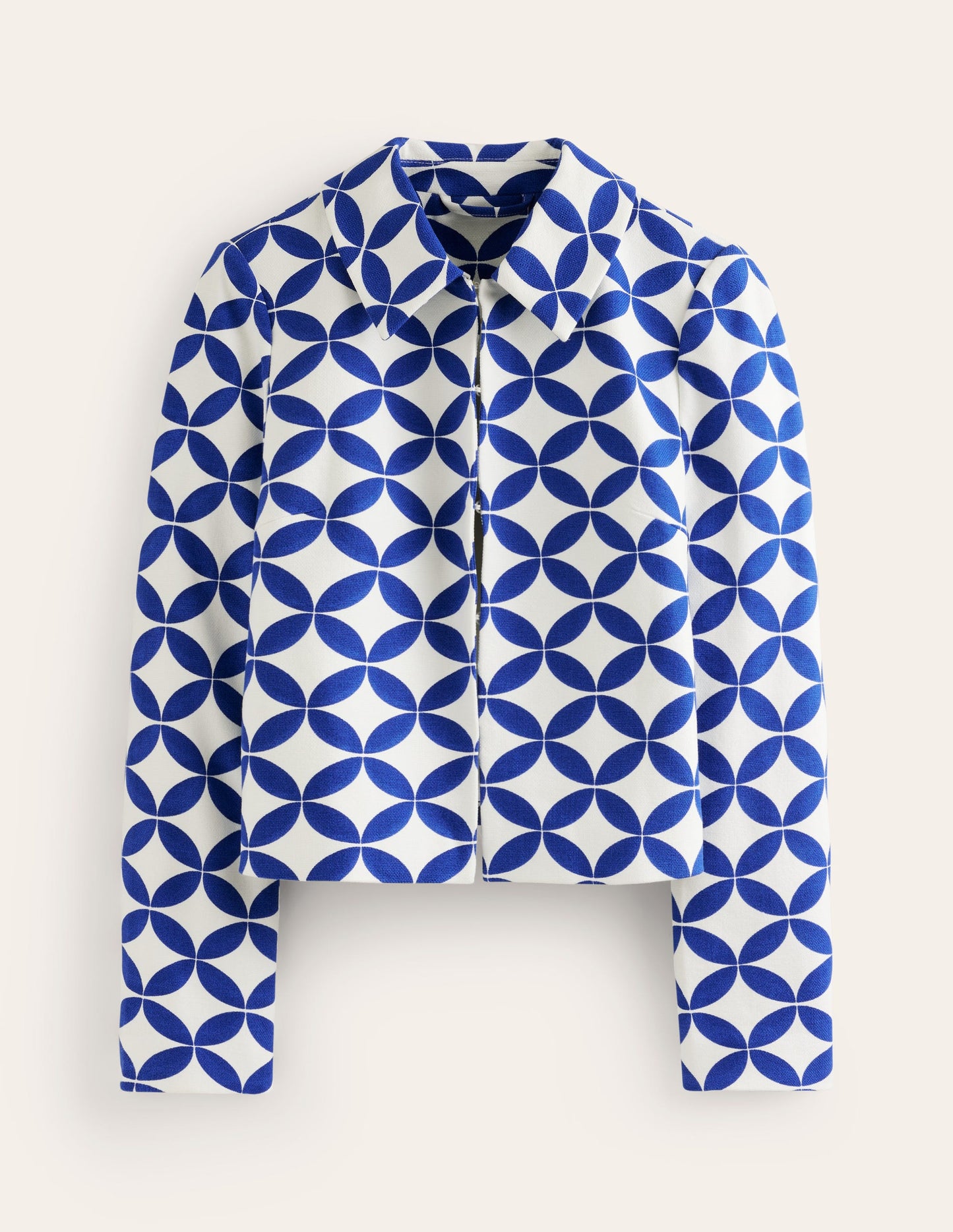 Occasion Jacket-Navy Geo