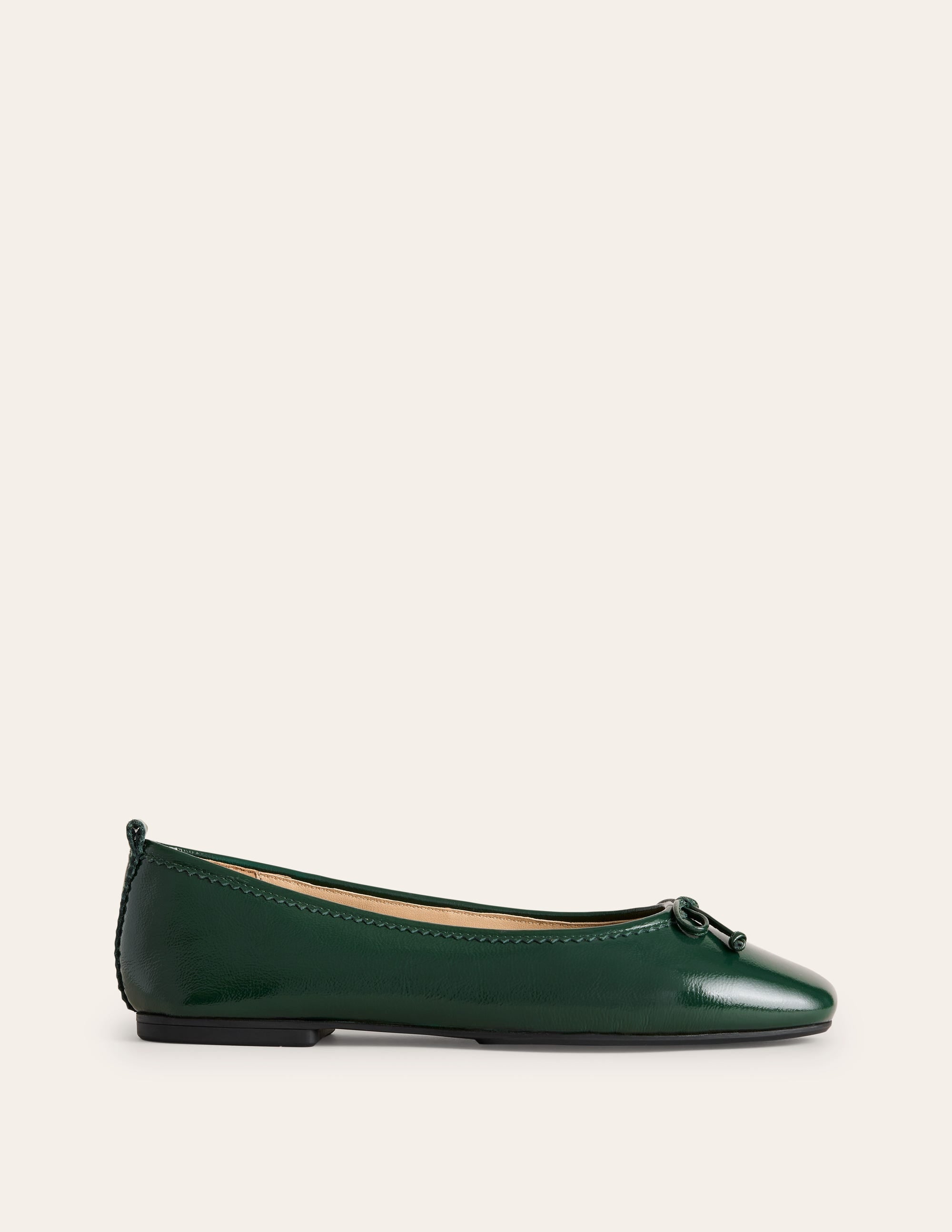 Kitty Flexi Sole Ballet Pumps-Ponderosa Pine Patent - Image 2
