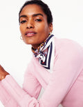 Elisabeth Silk Square Scarf-Multi, Botanical Paisley