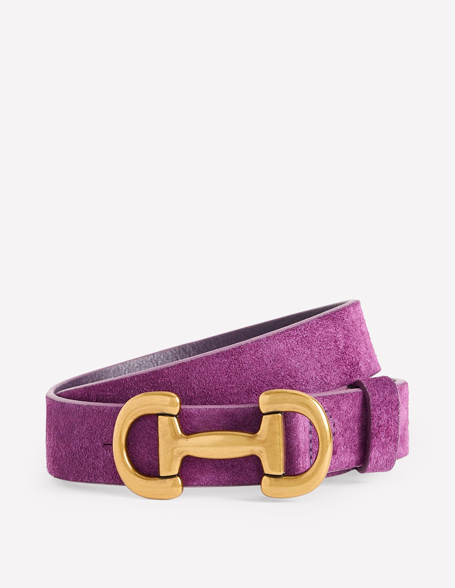 Iris Snaffle-Trim Leather Belt-DO NOT USE