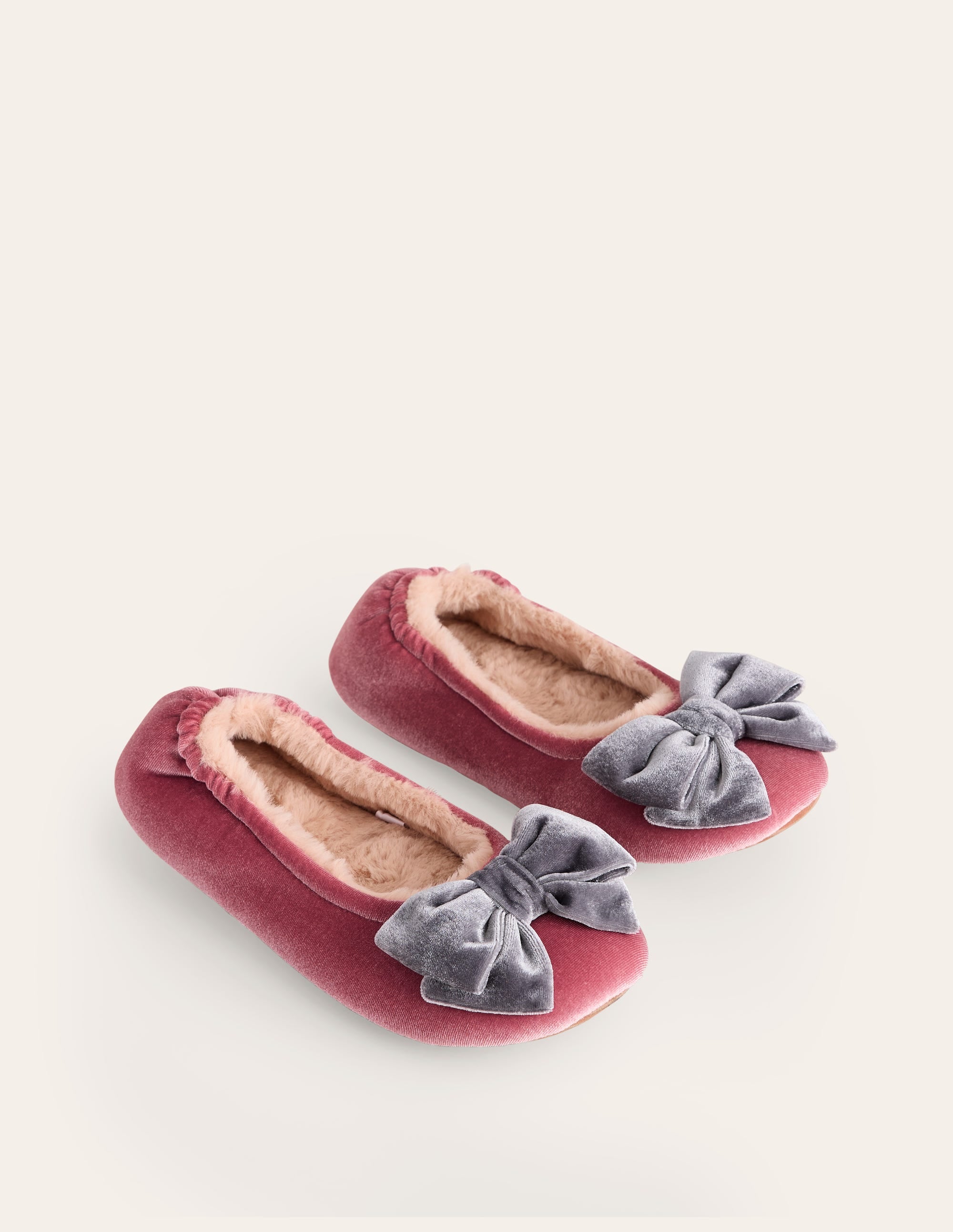 Bow Slippers-Pink - Image 3