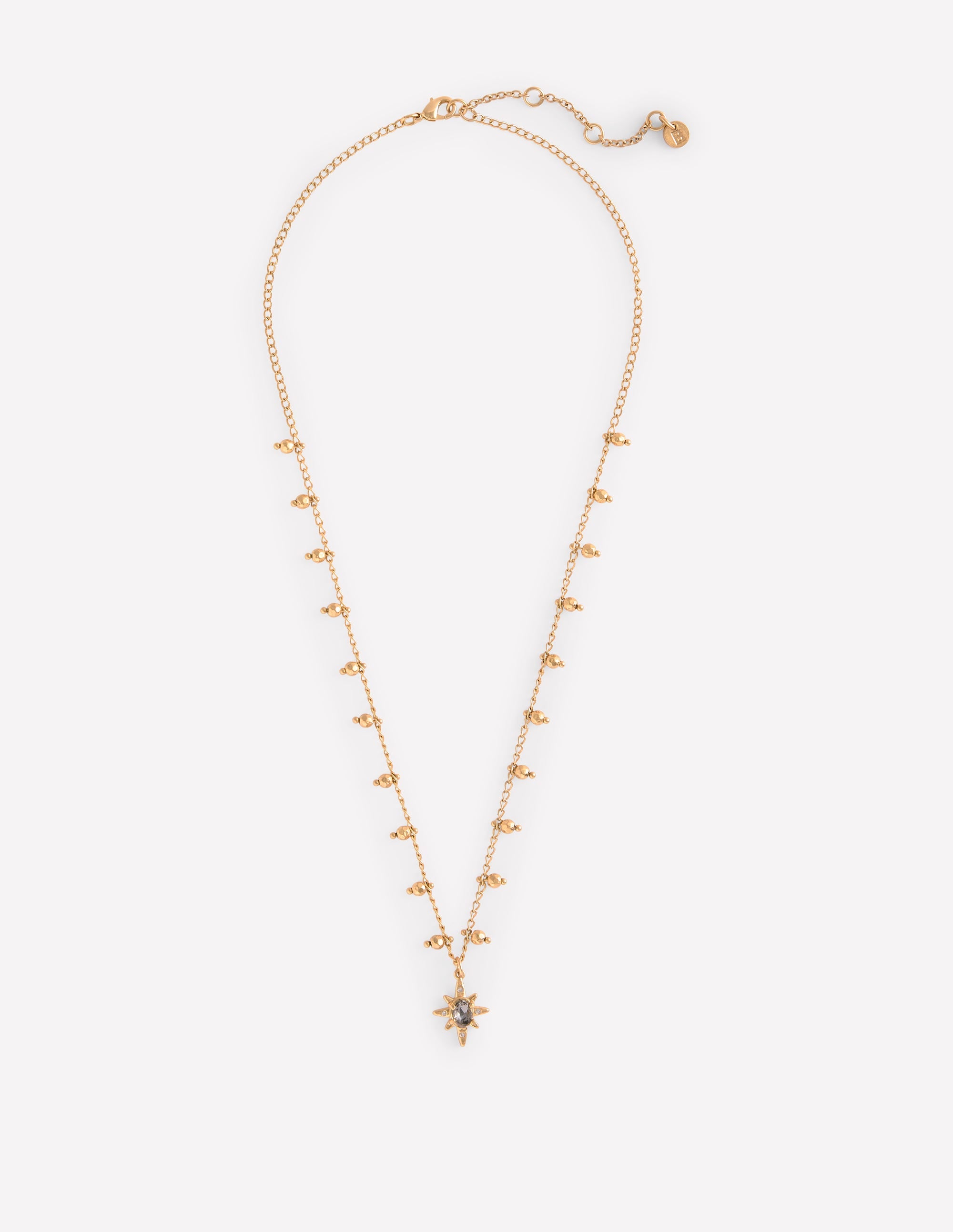 Celestial Pendant Necklace-Gold - Image 2