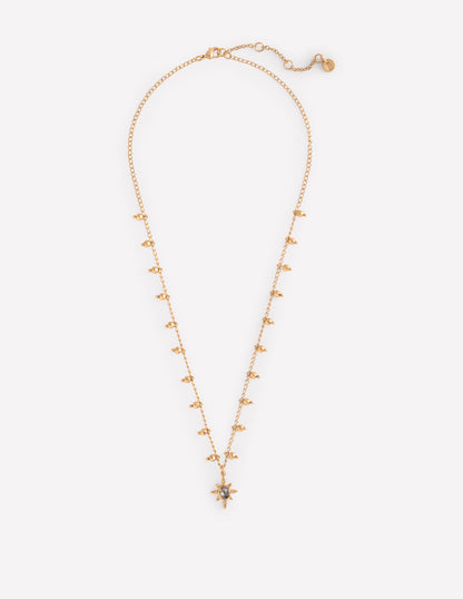 Celestial Pendant Necklace-Gold-2