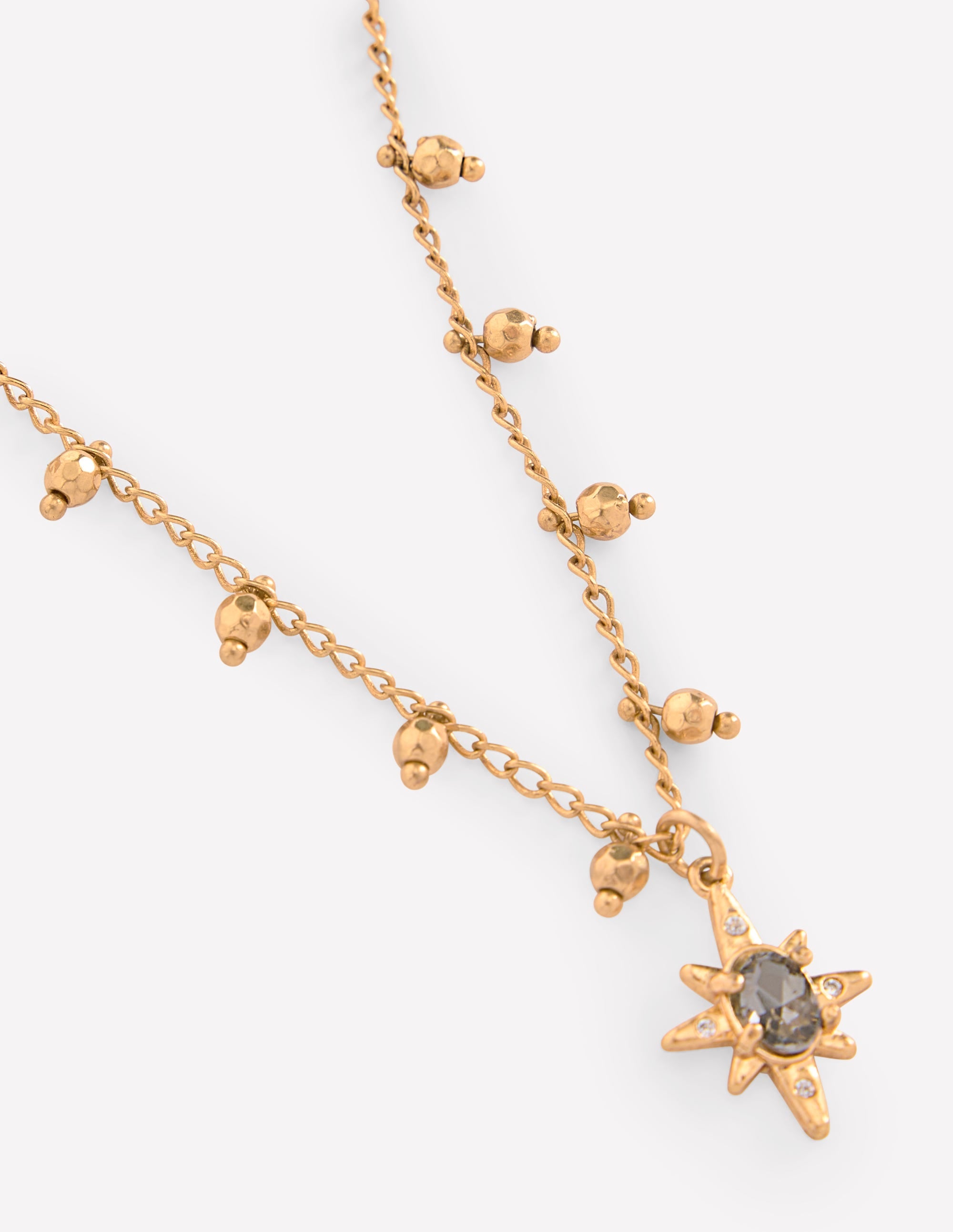 Celestial Pendant Necklace-Gold - Image 3