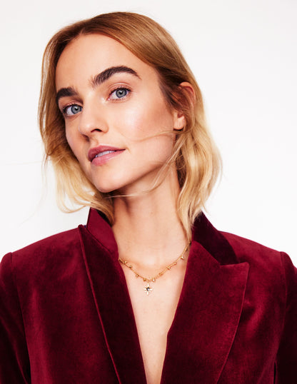 Celestial Pendant Necklace-Gold-1