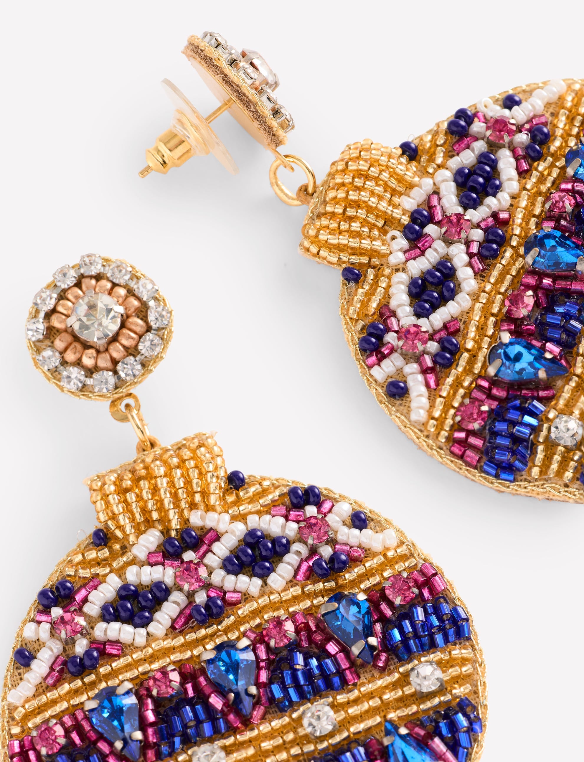 Novelty Christmas Earrings-Bauble - Image 3