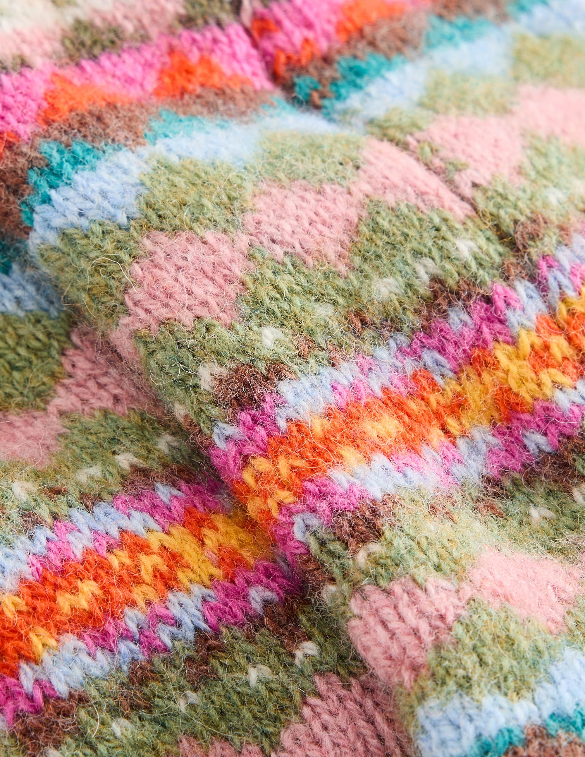 Cosy Fair Isle Socks-FairIsle - Image 3