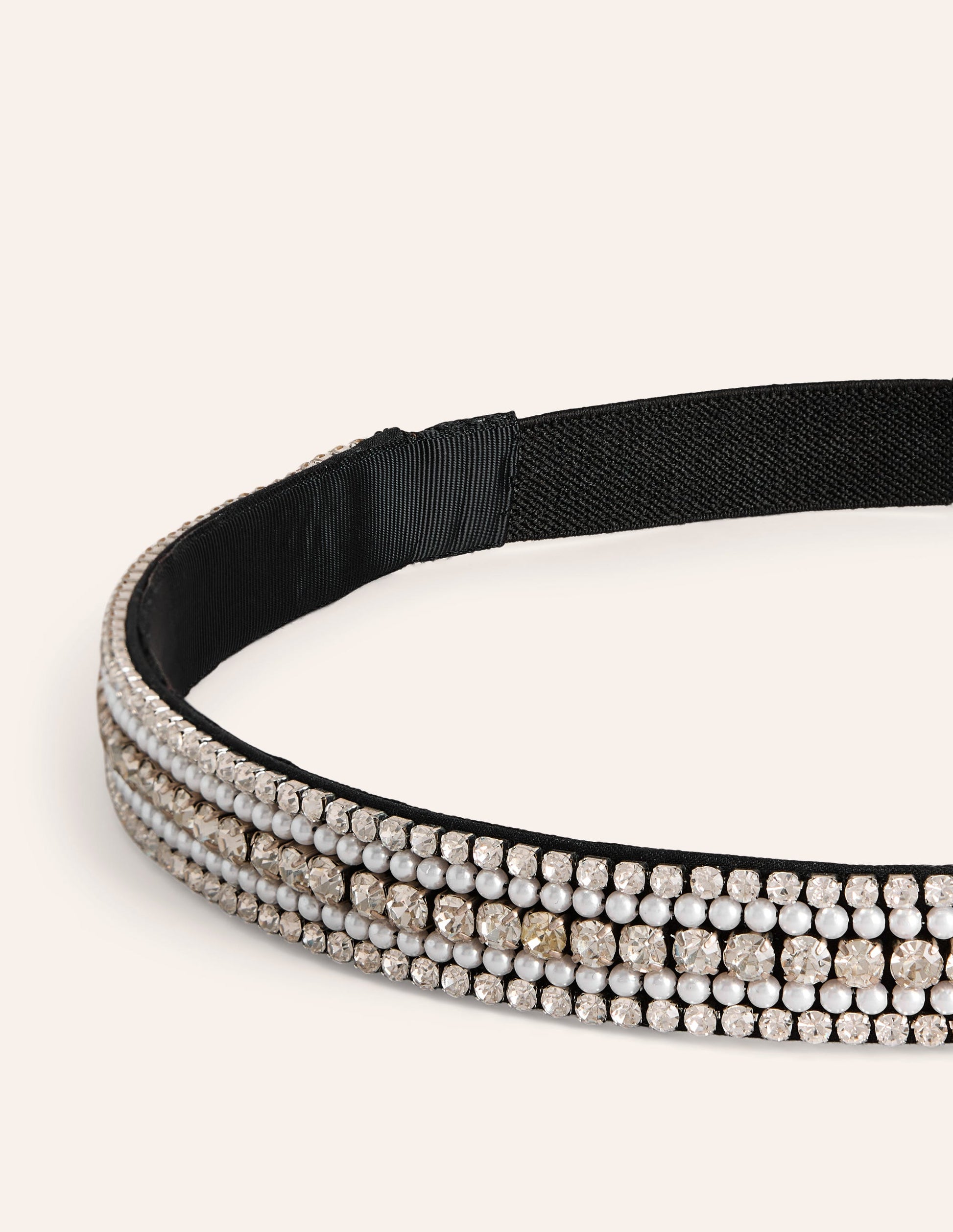 Embellished Waist Belt-Black-3