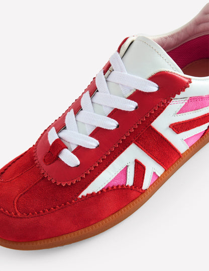 Erin Union Jack Tennis Trainer-Union Jack