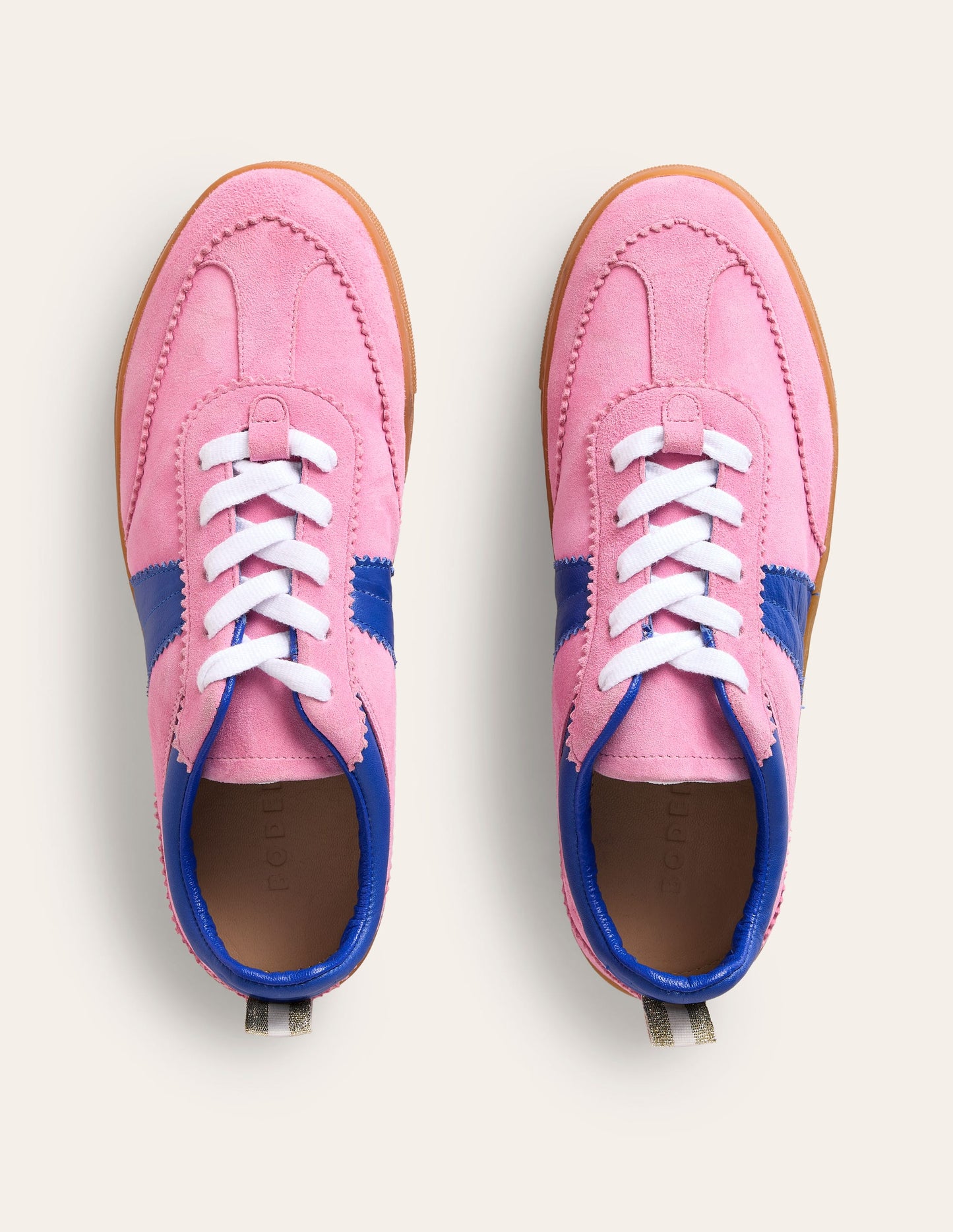 Erin Flatform Tennis Trainer-Pink