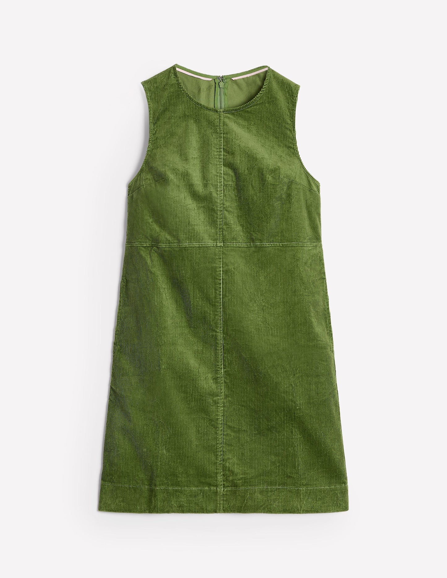 Pia Cord Shift Dress-Fir Tree