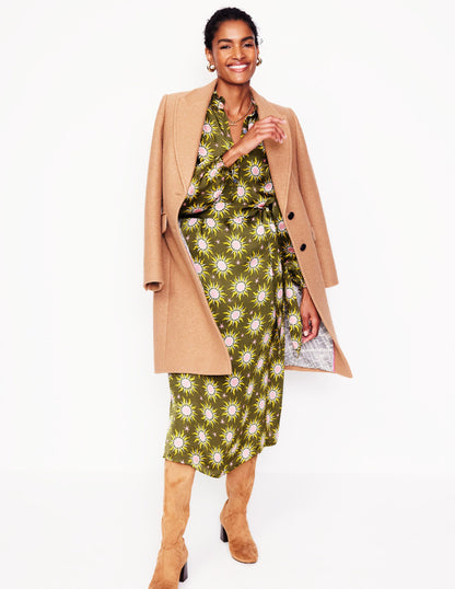 Jasmine Satin Midi Dress-Winter Moss, Celestial-1