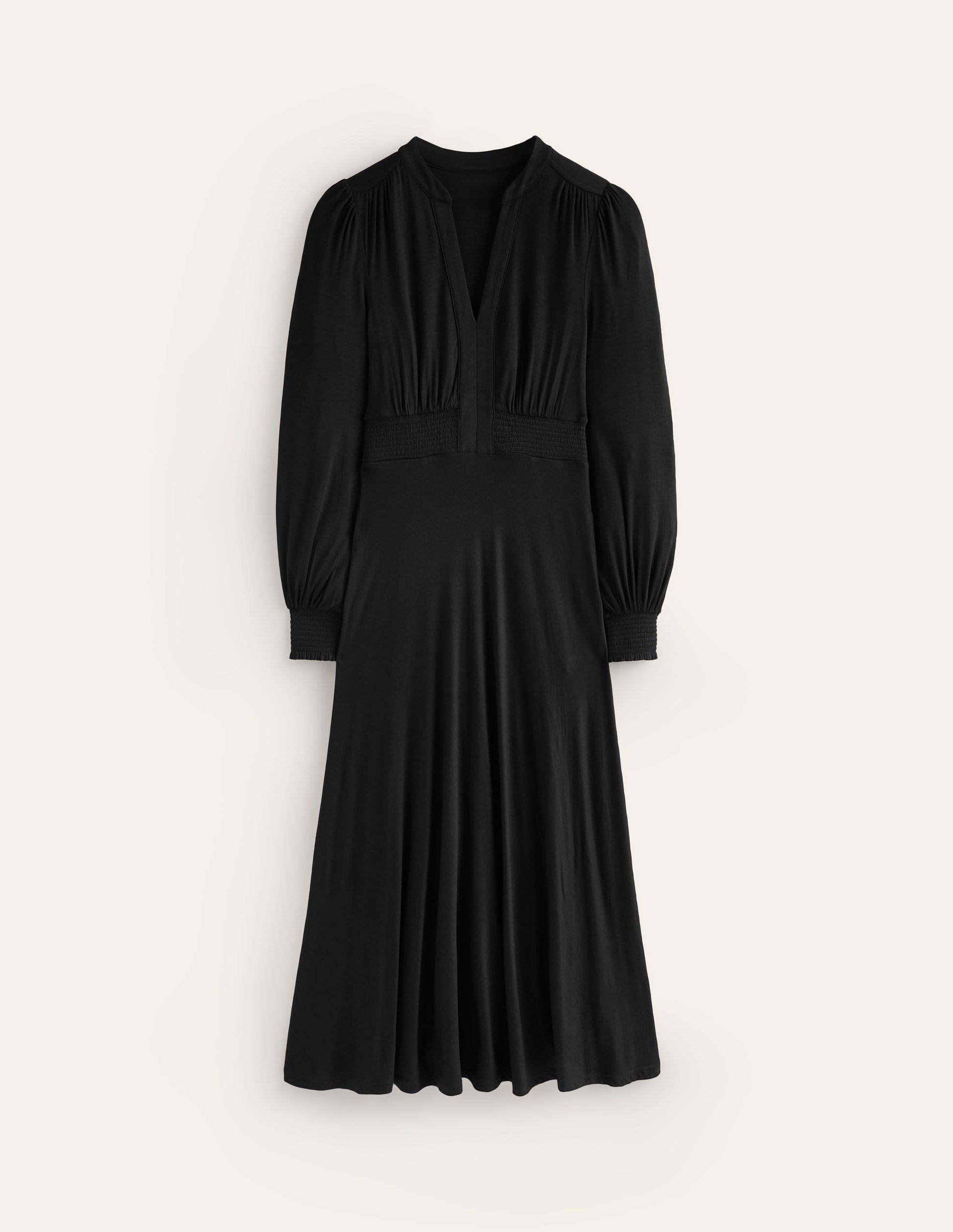 georgia jersey dress Reiss Georgia Jersey Ruched Printed Dress - Neutral/Navy - 68% Off
