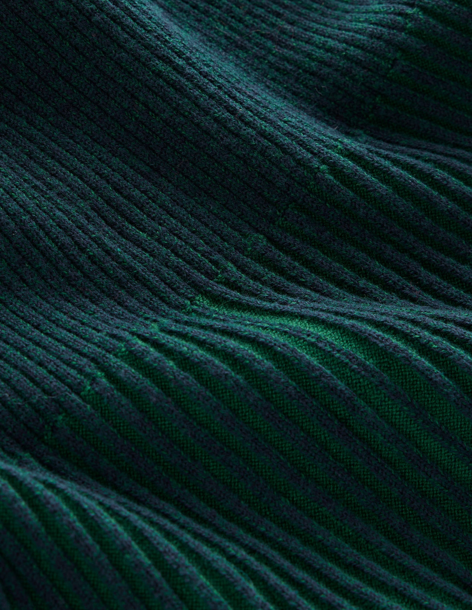 Lola Knitted Midi Dress-Pine, Navy Plated-6