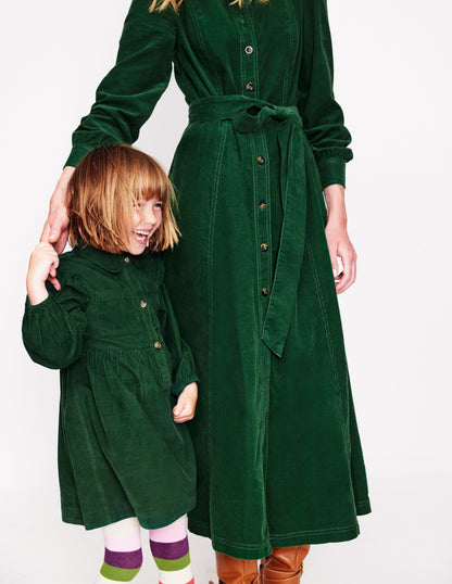 Aubrey Cord Midi Shirt Dress-Eden-7