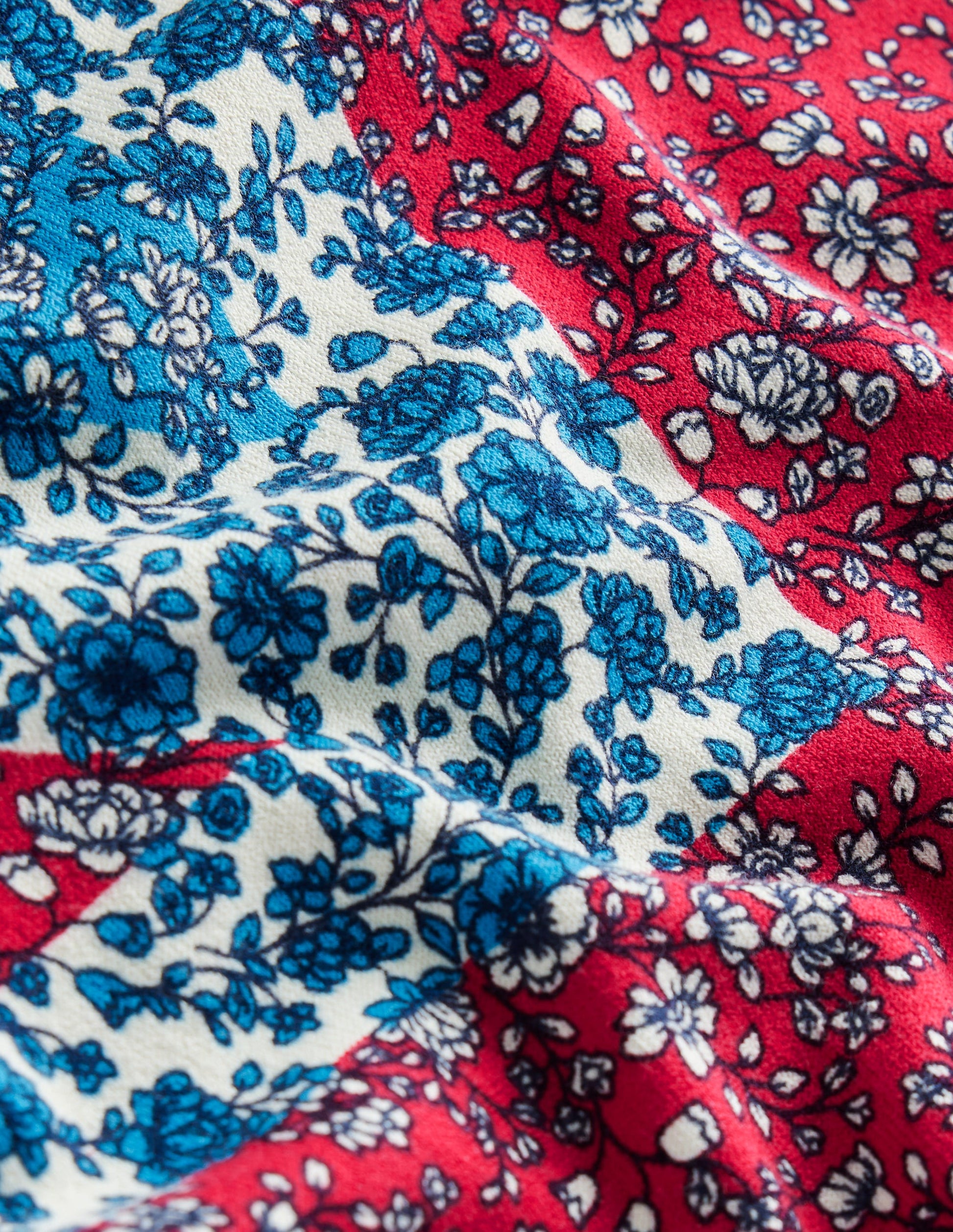 Catriona Cotton Crew Jumper-Cerulean Blue, Union Jack-6