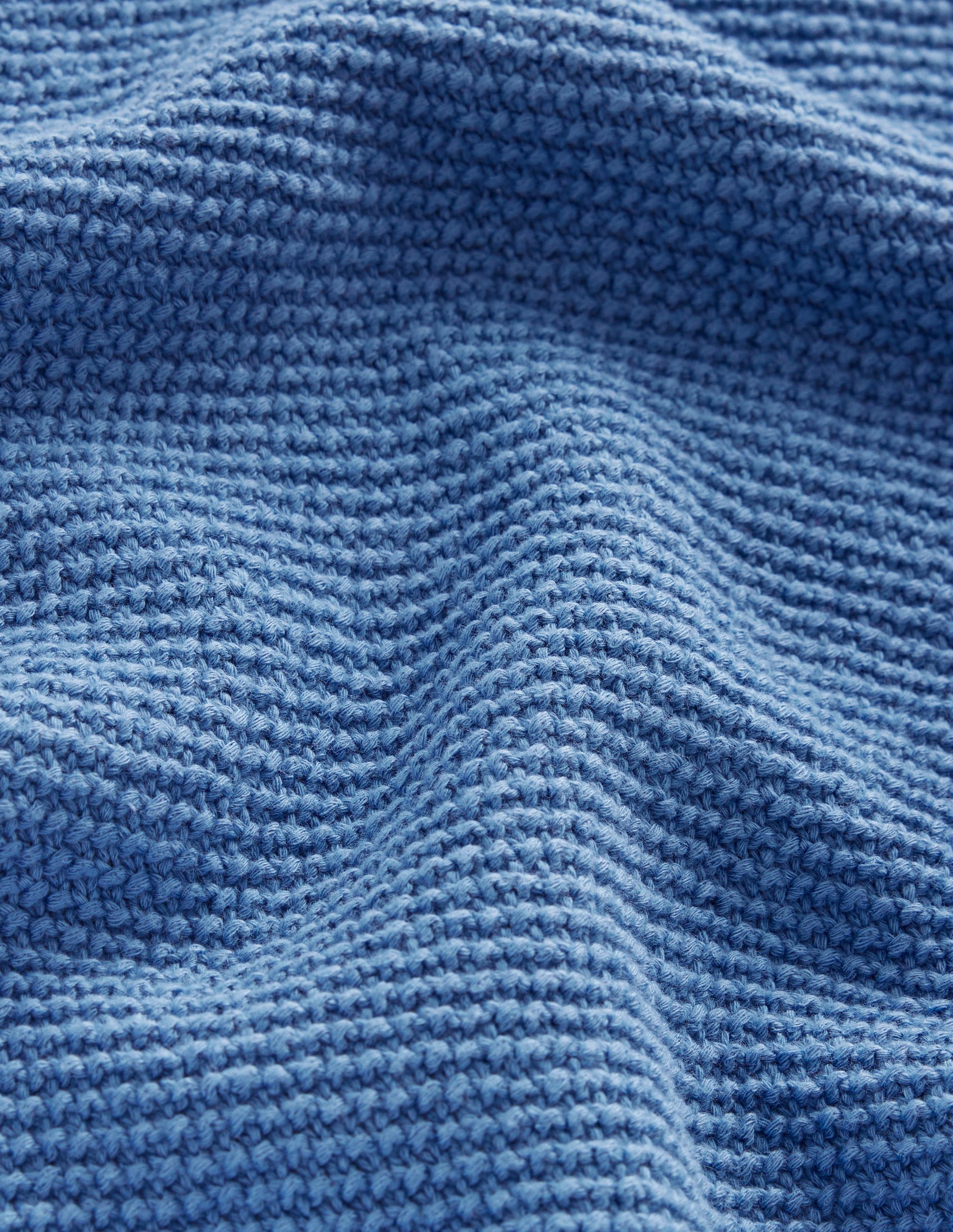 Button Detail Stitch Jumper-Porcelain Blue-6