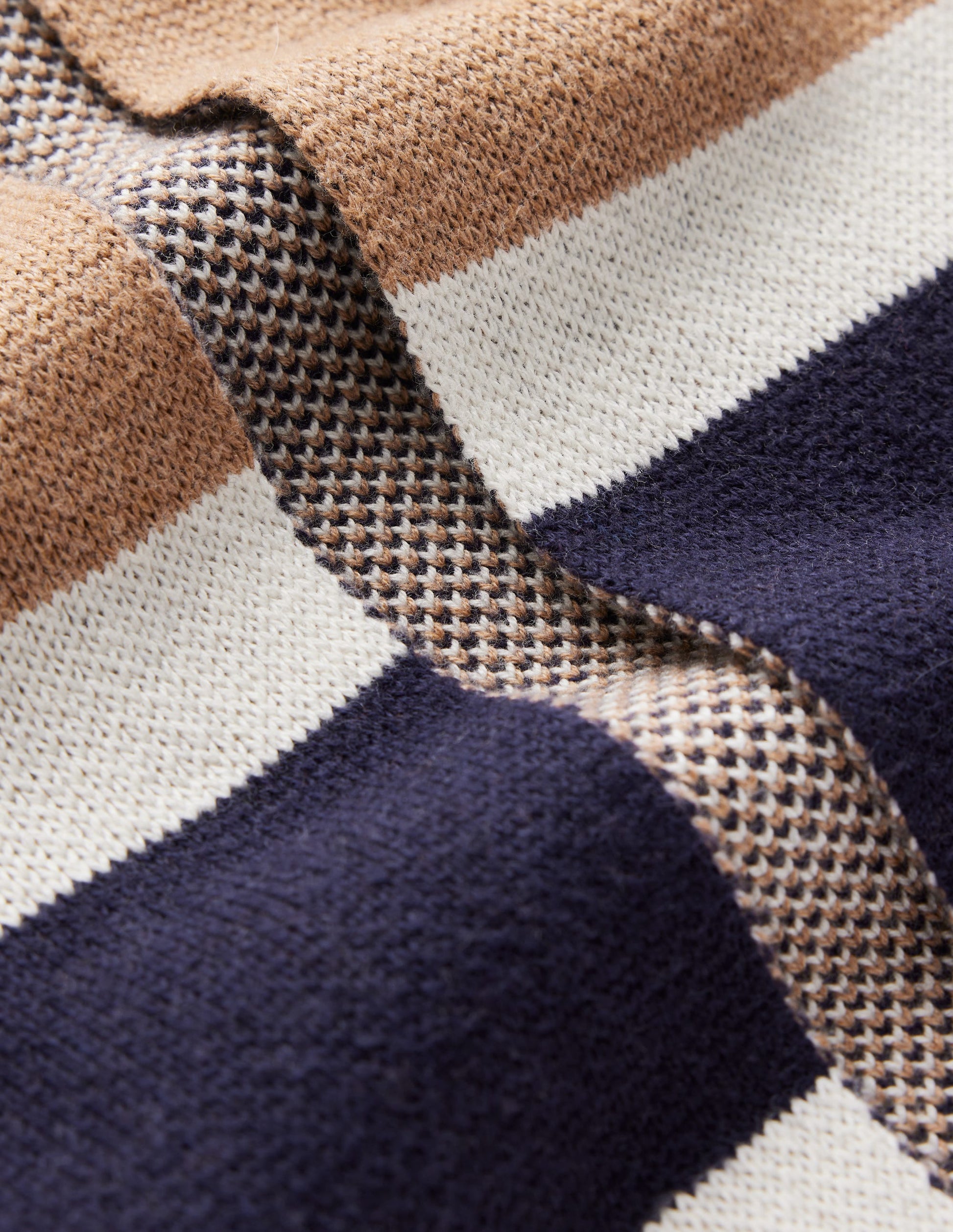 Edge to Edge Coatigan-Camel Melange, Union Jack-8