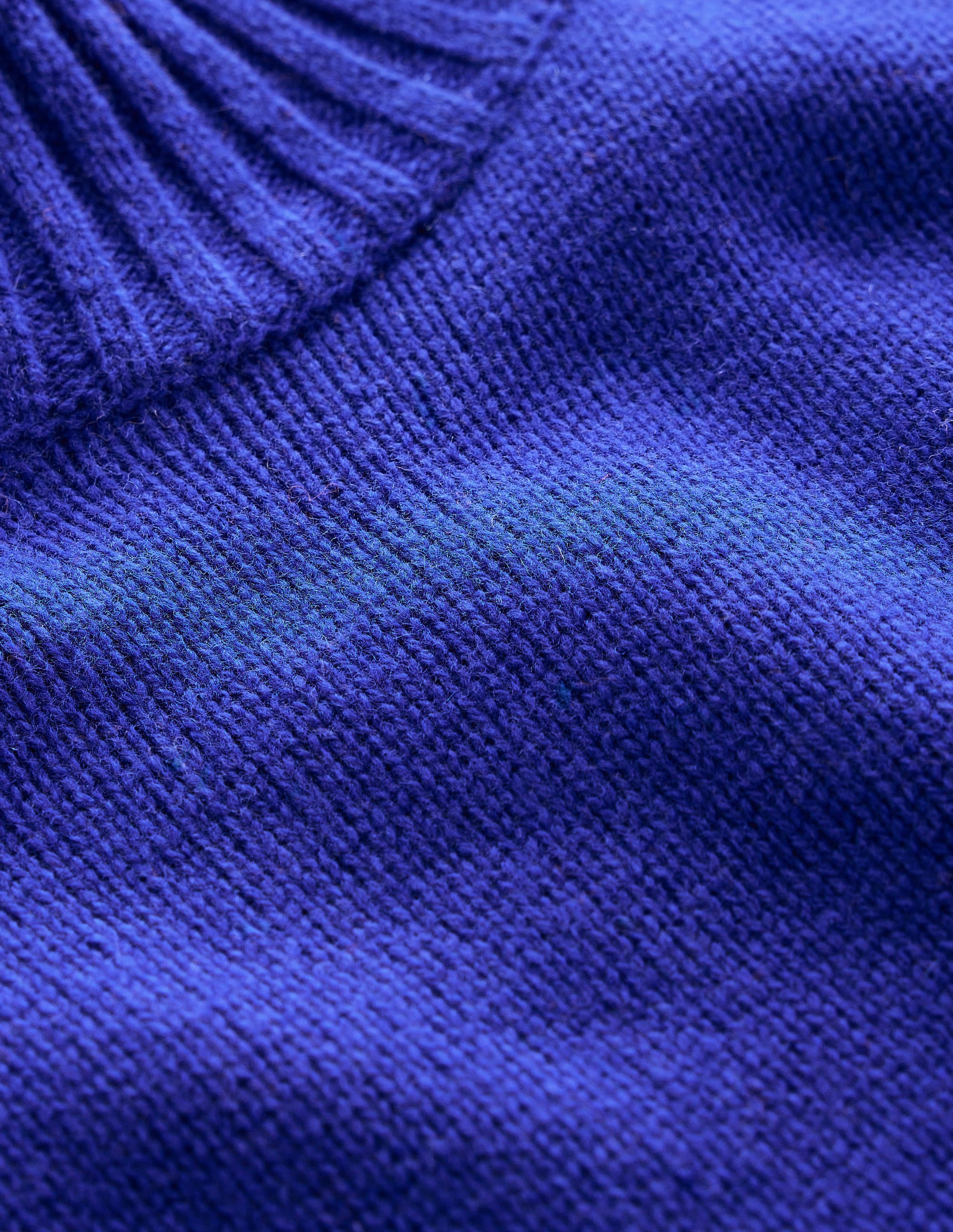 Jessica Oversized Jumper-Rich Blue - Image 9