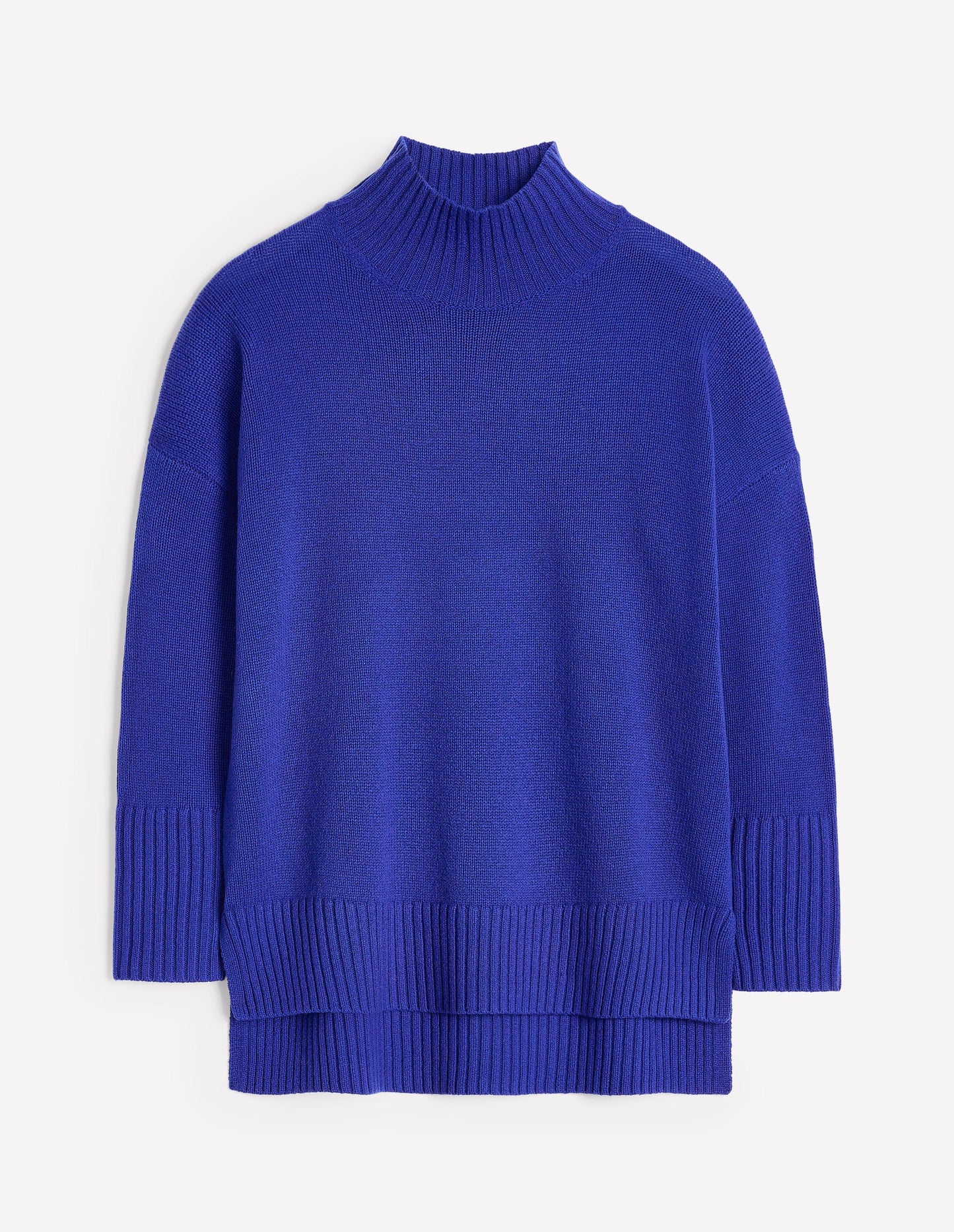 Jessica Oversized Jumper-Rich Blue