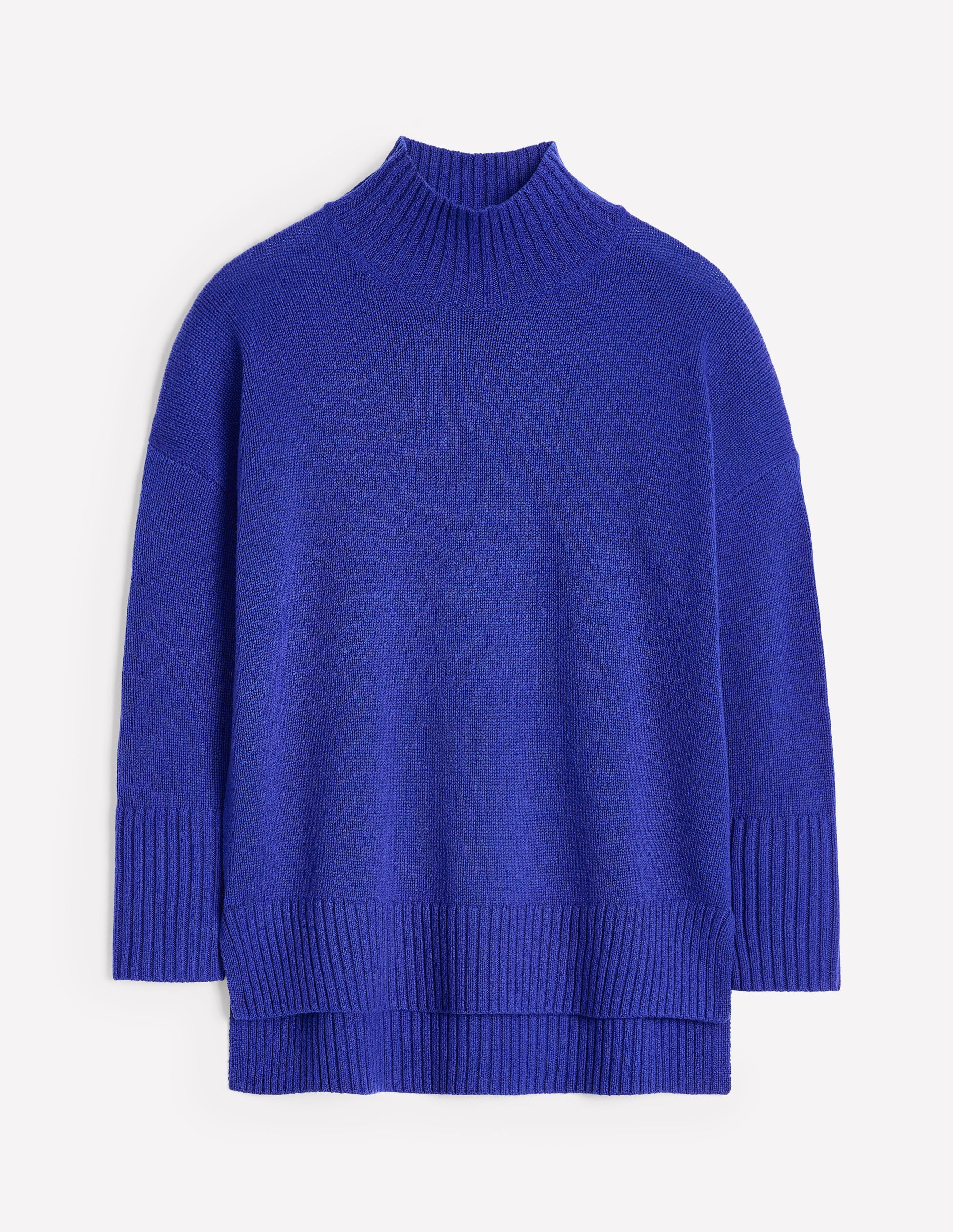 Jessica Oversized Jumper-Rich Blue - Image 8