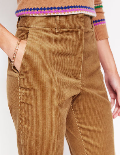 Kew Cord Trousers -Camel