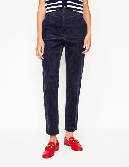 Kew Cord Trousers -Navy