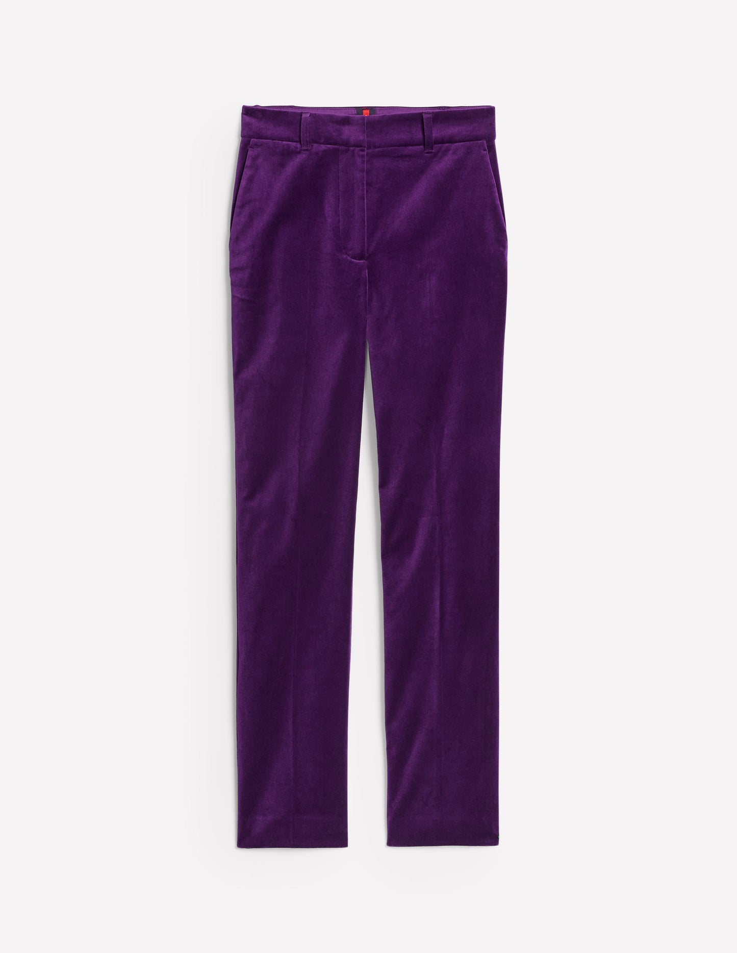 Kew Velvet Trousers -Viola