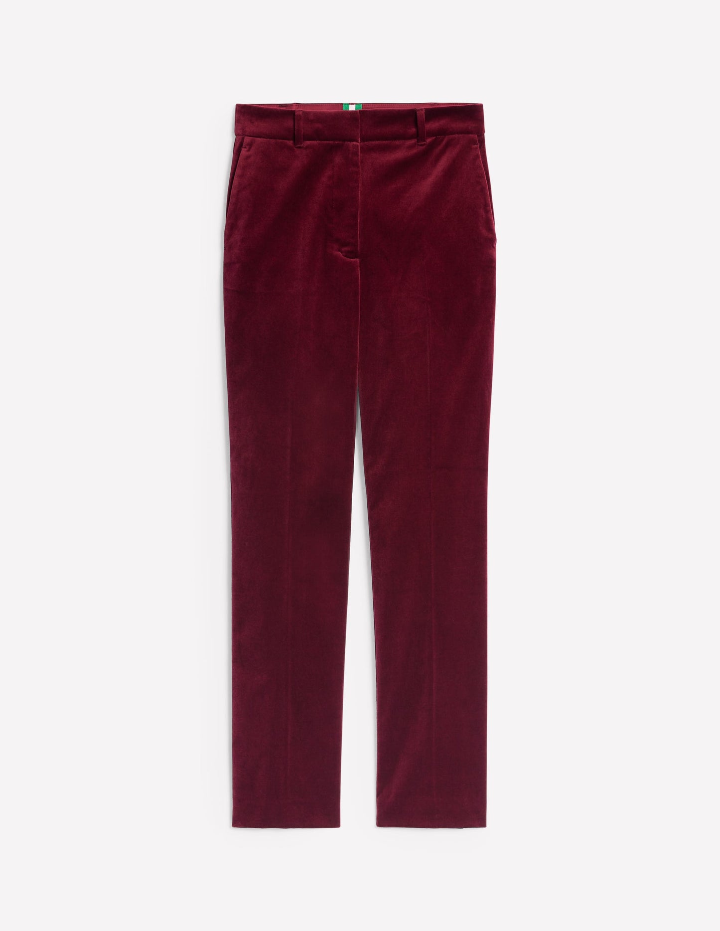 Kew Velvet Trousers -Cabernet