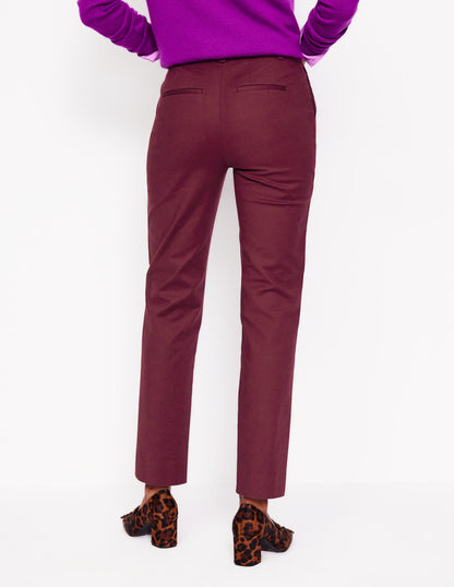 Richmond 7/8 Trousers-Deep Wisteria