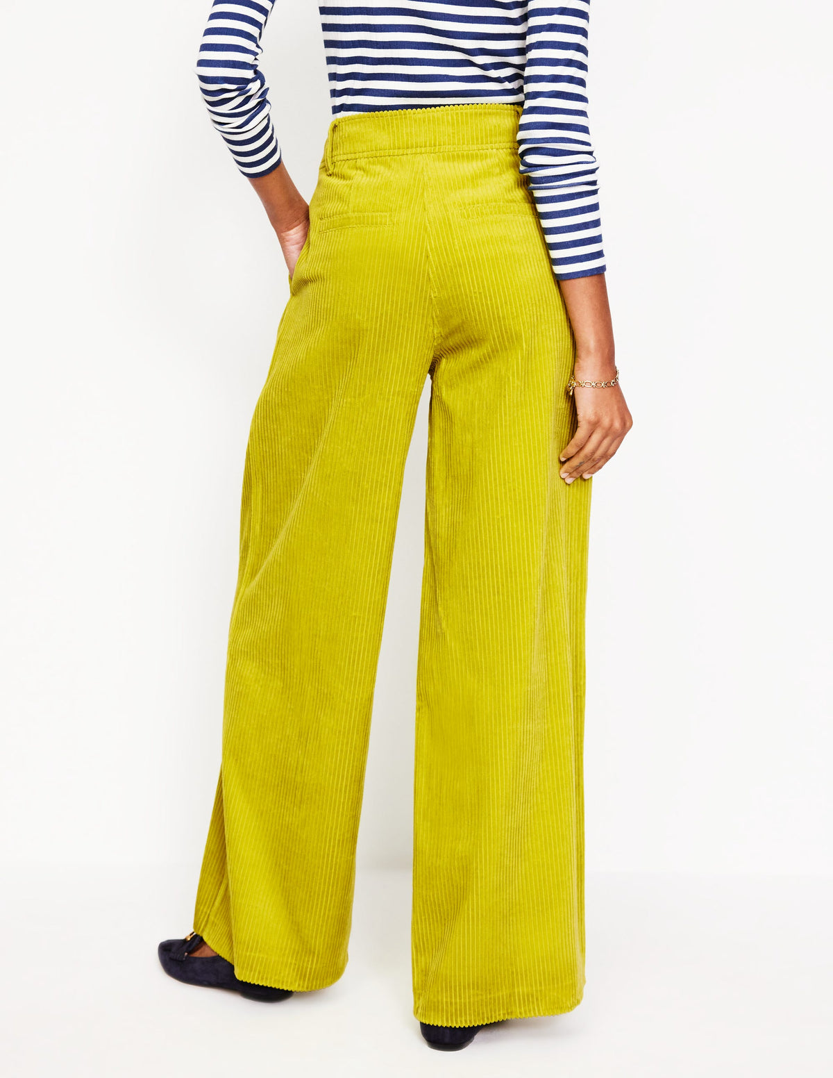 Chiswick Cord Trousers-Kiwi - Image 3