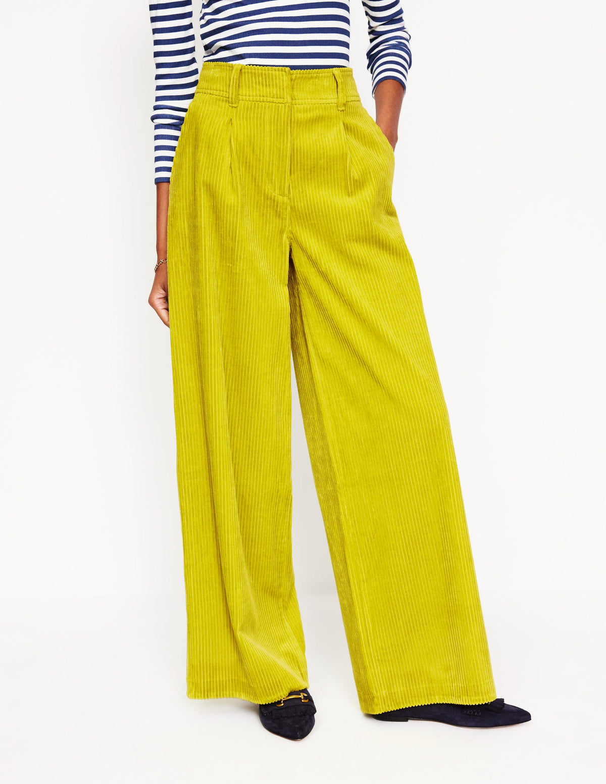 Chiswick Cord Trousers-Kiwi - Image 4