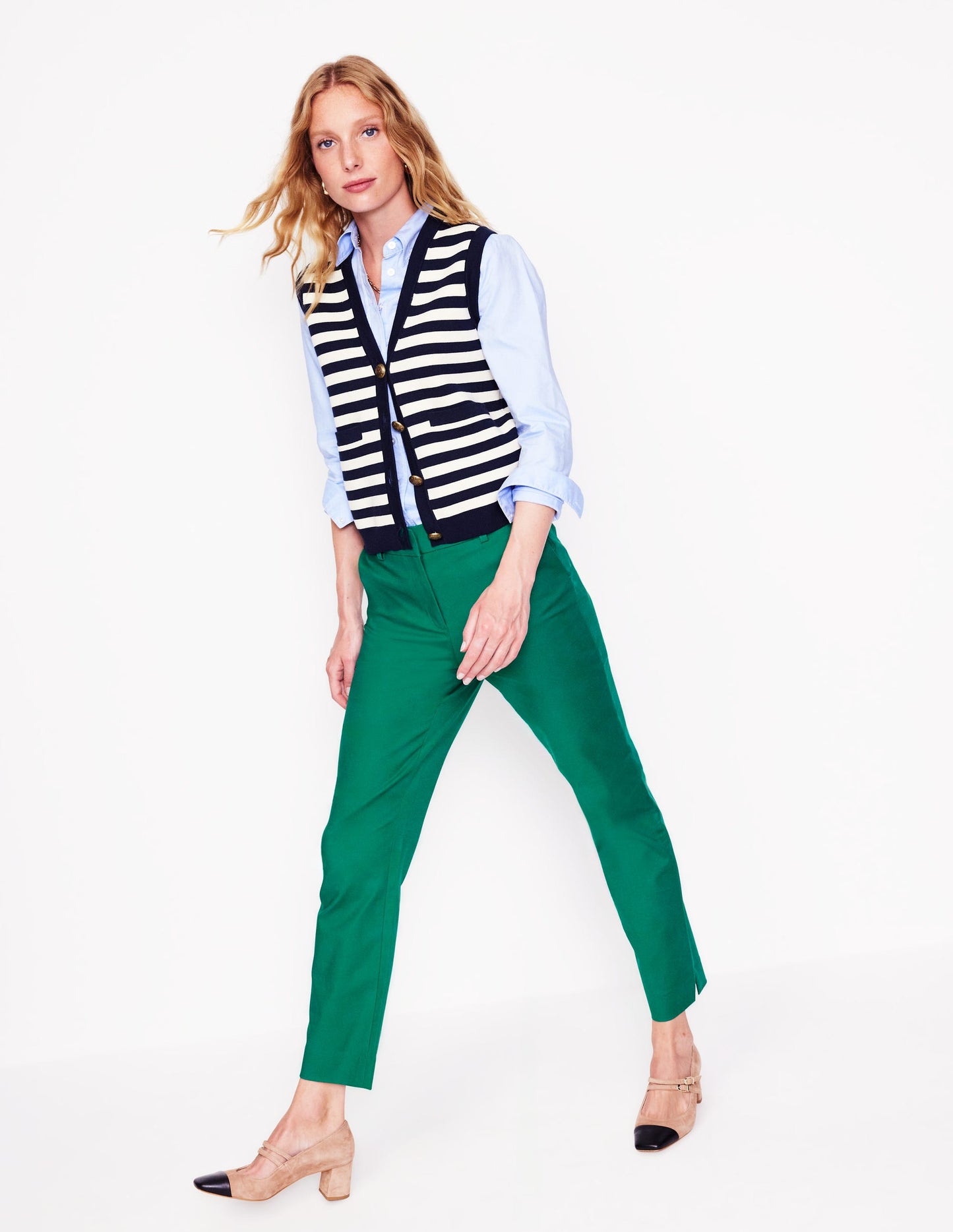 Richmond Trousers-Malachite