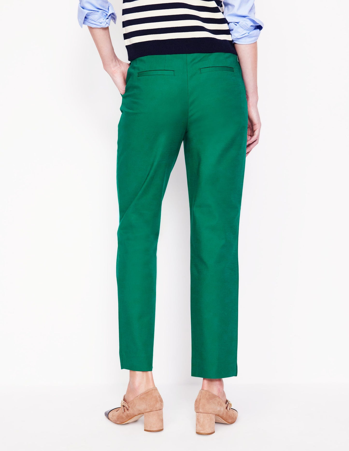 Richmond Trousers-Malachite