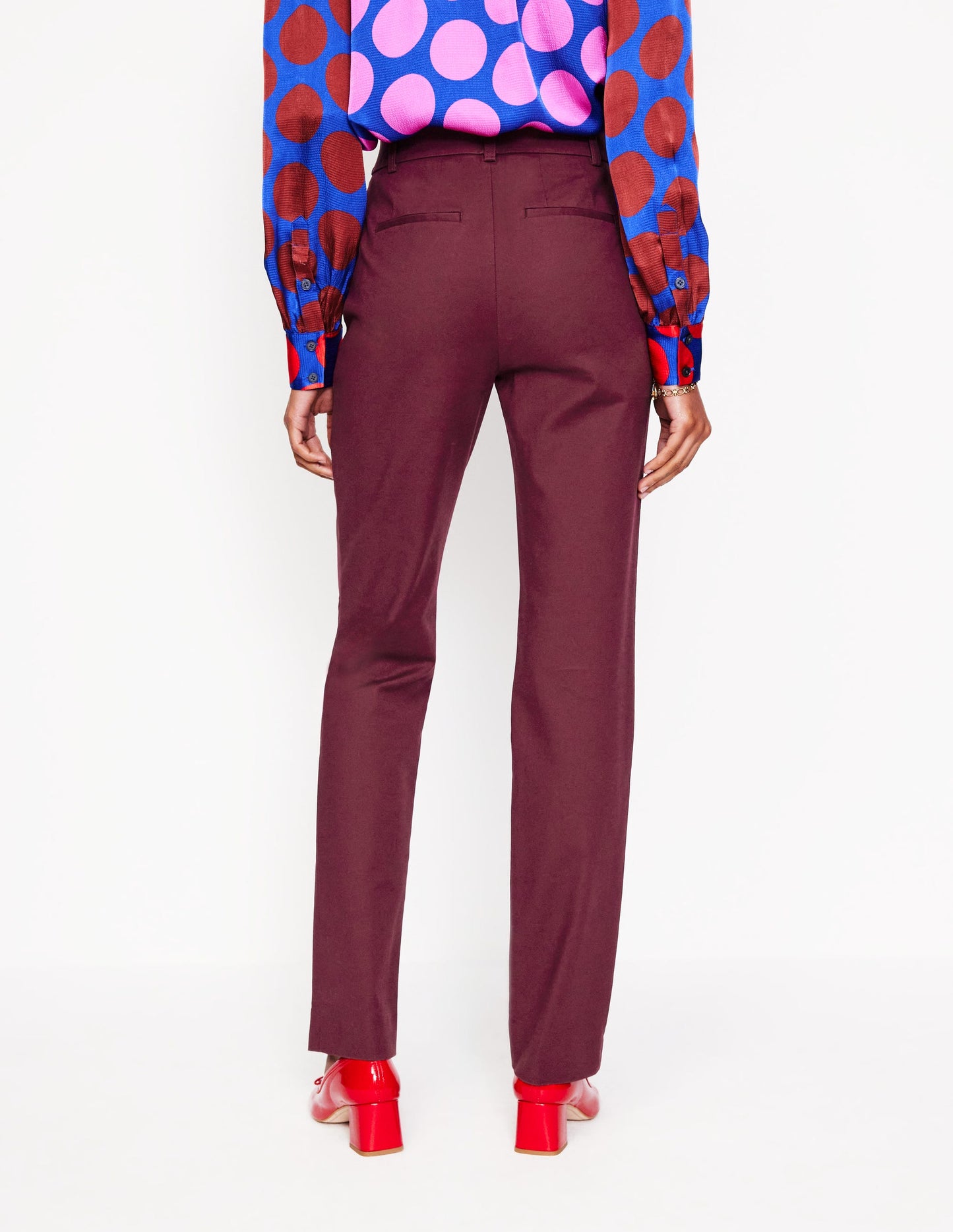 Richmond Trousers -Deep Wisteria