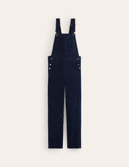 Cord Dungarees-Navy-5