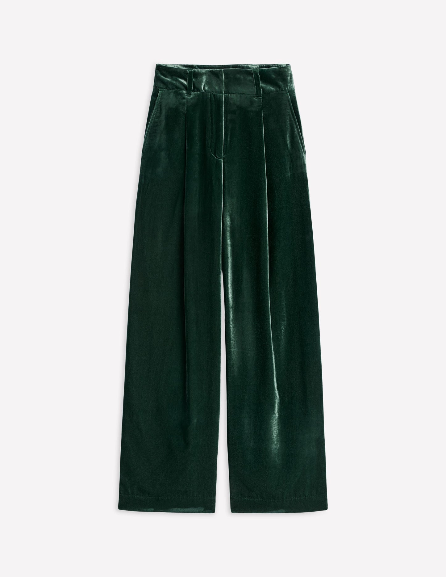 Chiswick Velvet Trousers-Glade