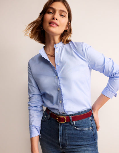 Phoebe Shirt-Blue Oxford