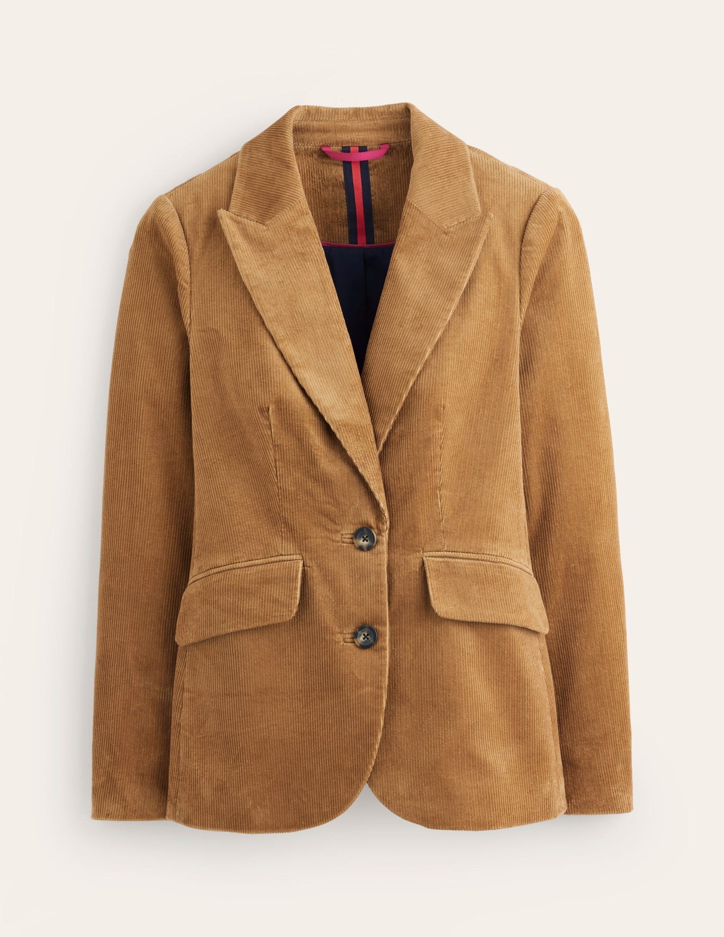 Marylebone Cord Blazer -Camel